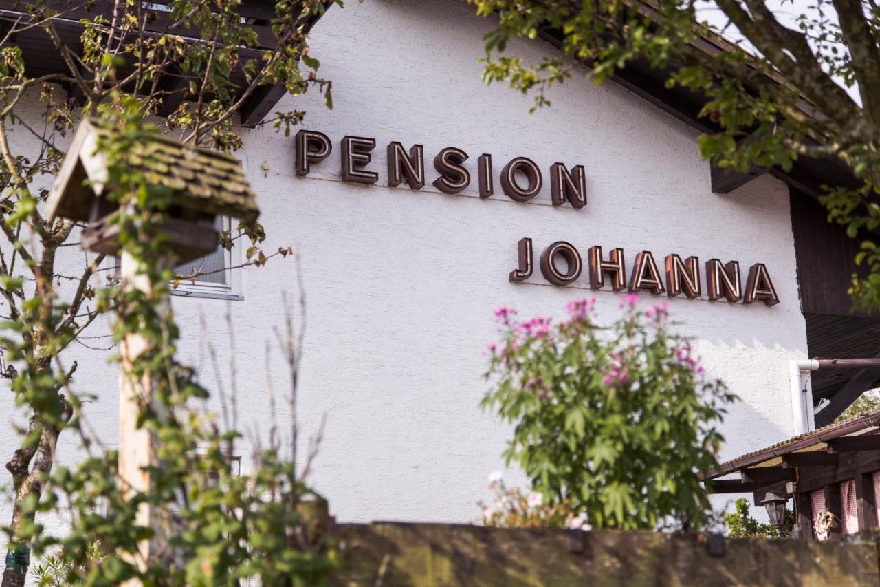 Hotel-Pension Johanna Sonthofen Zewnętrze zdjęcie