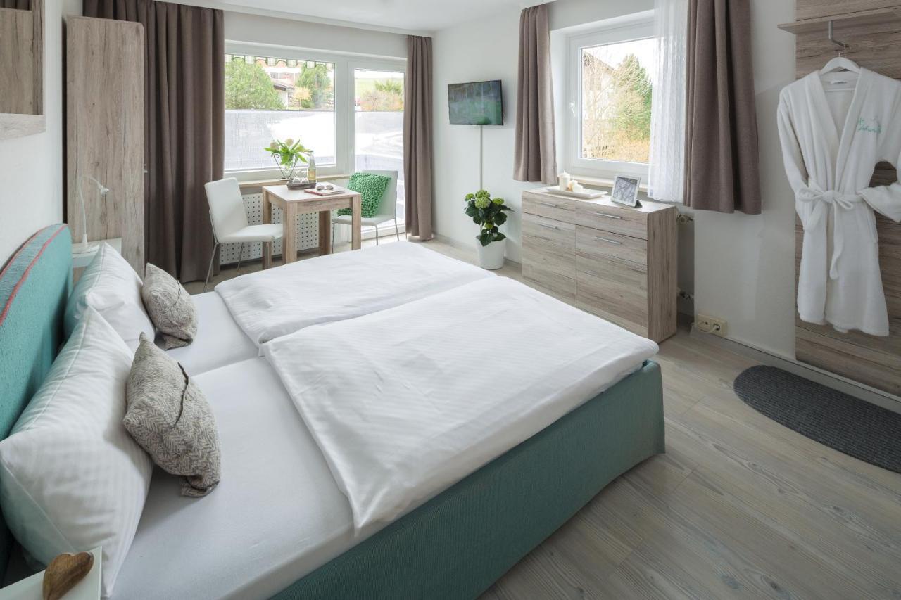 Hotel-Pension Johanna Sonthofen Zewnętrze zdjęcie